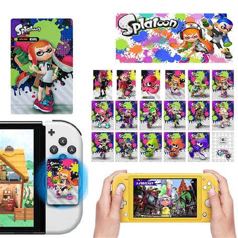 nfc game cards for splatoon 2 switch|NFC Tag Game Cards for Splatoon 2 Switch Pedestrians 16pcs .